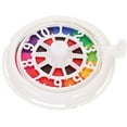 thumbnail image 6 of GARVALON Round White Game Wheel For Family Gathering 1Pack 15.8X15.8X1.2In Plastic Material Party Game Prop, 6 of 8
