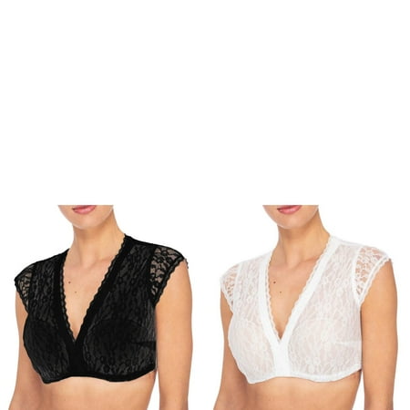 Wijhcboe 2 Pack Women Sexiest Lingerie for Women for Sexy Long 1PC Underwire Lingerie Lace Vest Women s Elegant Blouse Black Blouse Lace Blouse For Oktoberfest Daddy Lingerie Set for Women 3x Linger