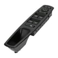 thumbnail image 1 of Interruptor de ventana eléctrica del lado del conductor delantero izquierdo Unique Bargains para Renault Scenic 2009-2022 Interruptor de control de ventana No.809610017R Negro, 1 of 7