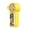Yellow, variant on Personal High-speed Turbine Mini Handheld Fan Type-C Rechangable Mini Personal Pocket Fans SOS Flashing Light Ultra-Quiet Small Electric Fan for Travel/Summer/Concerts (Yellow)