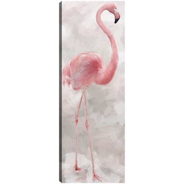 Cuadro Decorativo - Aves del paraíso I Jr Impresión en canvas, estrechado