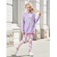 thumbnail image 2 of Conjunto para Niñas PATPAT con Sudadera con Capucha y Leggings Unicornio Talla 7-8, 2 of 8