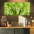 thumbnail image 1 of Fresh Green Romanesco Florets - Floral Canvas Art print, 1 of 3