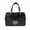 Black-Heart Window, variant on Japanese JK Uniform Bag, PU Leather Large Capacity Briefcase Handbag, Multi‑Pocket Work School Laptop Tote Bag for Student Cosplay Daily Commute