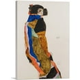 thumbnail image 1 of ARTCANVAS Moa Mandu Canvas Art Print by Egon Schiele - Size: 60" x 40" (1.50" Deep) (3-Piece), 1 of 9