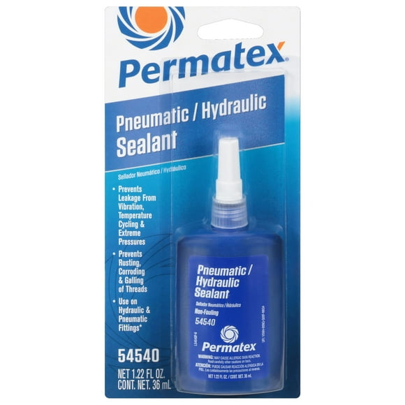 Sellador Permatex 54540 para Sistemas Neumáticos e Hidráulicos 36 mL