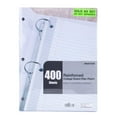 thumbnail image 2 of Reinforced Filler Paper (4 Pack) - College Ruled - 3hole punched and reinforced for ring binders, 2 of 4