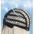 thumbnail image 4 of Peluca BR de pelo largo y rizado 72 cm beige, 4 of 5