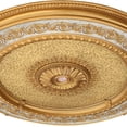 thumbnail image 3 of Golden Dream Round Chandelier Ceiling Medallion 60, 3 of 4