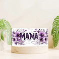 thumbnail image 6 of 1 Pcs 2D Flat License Plate Covers & Frames, Mama with Flowers For Decorative Front, Waterproof For Decoration Aluminum License Plate Covers & Frames Cover For Men Women, 12" X 6", 6 of 6