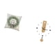 thumbnail image 5 of Funda de almohada festiva con números y diseño de adorno acrílico, reloj de pared silencioso, cojín para decoración de sofá, oficina y hogar., 5 of 8