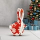 thumbnail image 4 of xihome Disfraz navideño de ganso blanco grande de 23 pulgadas, decoracin para el porche, tela resistente al viento y a la nieve, reutilizable., 4 of 5
