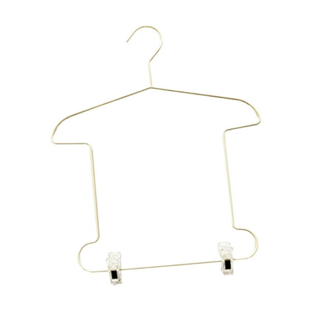 Perchero para ropa de niñas, camisas y vestidos para el hogar, el jardín, interiores y exteriores. 36cmx29cmx39cm