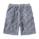 thumbnail image 5 of Ceisia Men's Summer Checkered Solid Color Gift Shorts - Elastic Waistband Drawstring Breathable Quick-Dry Beach Gym Shorts, 5 of 8