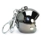 thumbnail image 1 of Llavero con casco colorido, colgante de equipaje, casco de motocicleta, casco de pato rompedor, 1 of 6