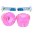 thumbnail image 6 of Masteelf Skate Guards Skate Brake Head Roller Skate Replacement Parts 4.5x4.5x4.5cm Pink, 6 of 8