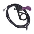 thumbnail image 3 of ZheElen Bike Seatpost Dropper Remote Lever Dropper Remote Lever with Cable and End Cap for Outdoor Riding, 3 of 6