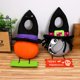 thumbnail image 5 of Inteprter Colgante de placa de puerta de Halloween, adornos para el hogar, decoración de vacaciones interesante, accesorios de decoración colgante DIY, Kits de decoración para fiestas Esqueleto Inteprter HA068072-02, 5 of 6