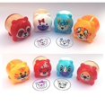 thumbnail image 2 of Timbres en Plastique Ours Rose Animaux de Dessin Animé, 2 of 5