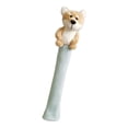 thumbnail image 2 of Funda de agarre para raqueta de bádminton, juguete de peluche, agarre para raqueta de tenis, agarre para raqueta, lindo Cachorro, 2 of 9