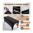 thumbnail image 2 of Funda Cubre Lashista Cama Elástico De Hotel Spa 183*76*76cm NEGRO, 2 of 5