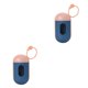 thumbnail image 2 of Methold Dispensador de bolsas de recolección de basura para mascotas, organizador portátil, bolsas de basura, accesorios de transporte de limpieza, Rosa Azul Oscuro 2piezas Methold CBP209822, 2 of 6