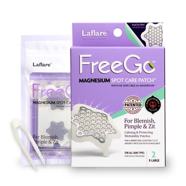 FREEGO MAGNESIUM PATCH - PLUS GRANDE (2EA/PACK)