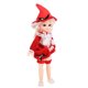 thumbnail image 1 of Muñeca Bjd Kawaii Girl con ropa, zapato, sombrero y bolso de hombro, regalo de muñeca de Navidad, 1 of 4
