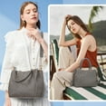 thumbnail image 7 of KL928 Women Large Tote Bag Chains Handbags for Travel Holiday Gifts, 7 of 7