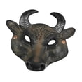 thumbnail image 4 of Máscara de Búfalo Yinane Latex Animal Cubierta de Lobo, 4 of 8