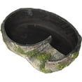 thumbnail image 3 of Zilla Rock Lair Naturalistic Reptile Hideaway Terrarium Accessory, Large, 3 of 5