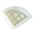 thumbnail image 2 of Resina de molde de silicona de tarta 3D Hornear DIY de de fundición de resina , herramienta de de joyería Fondant de silicona para flores Magideal Resina de molde de silicona, 2 of 7