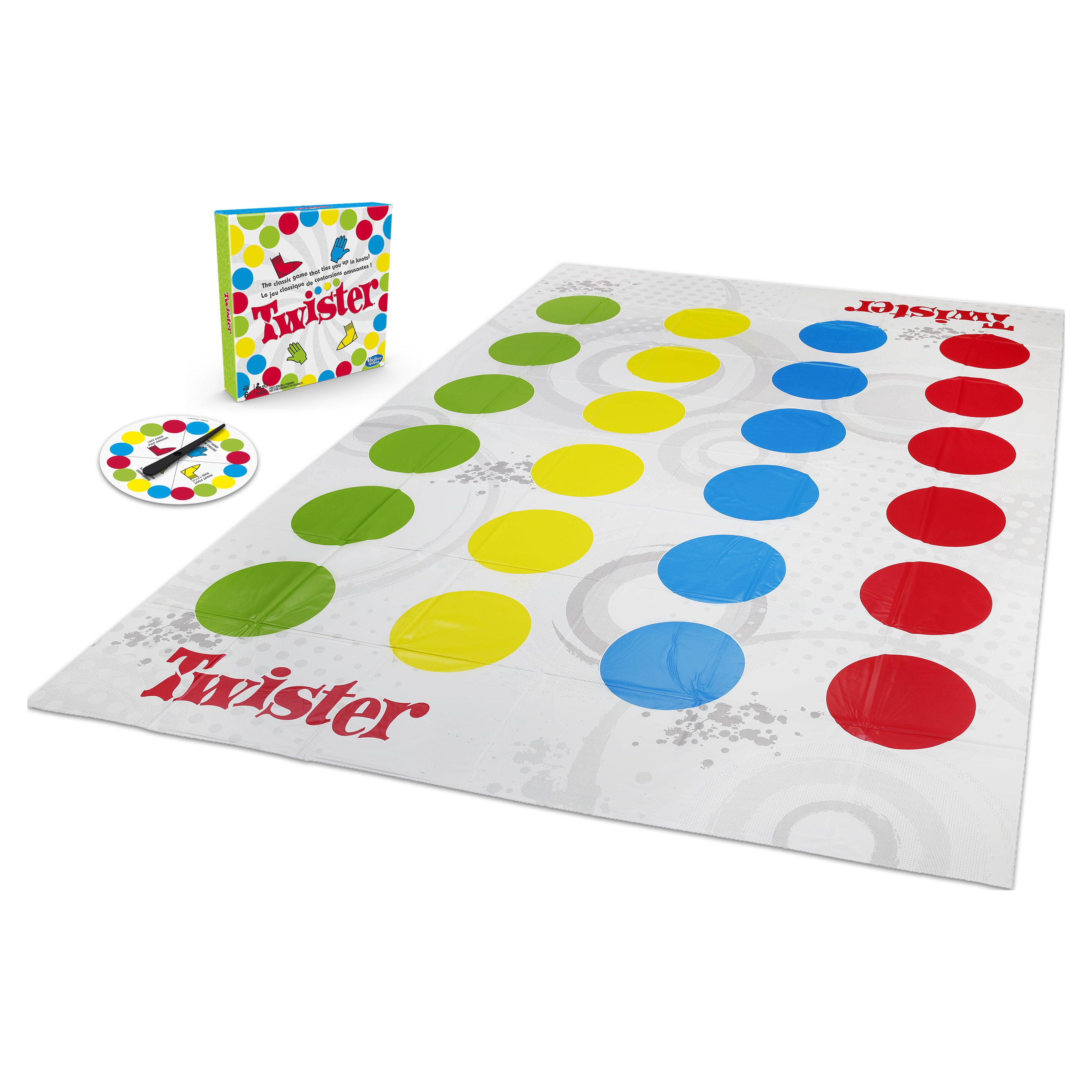 Classic Twister Moves Game Funny Family Friend Board Game Outdoor Sports  Toys