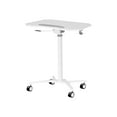 thumbnail image 2 of Techni Mobili RTA-B008 - Sit/standing desk - mobile - white, 2 of 10