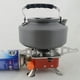 thumbnail image 1 of Mini portátil al aire libre plegable metal camping estufa de gas horno quemador picnic, camping calefacción estufa quemador, camping plegable estufa quemador, 1 of 8