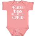 thumbnail image 3 of Inktastic Valentine Day Cuter Than Cupid Boys or Girls Baby Bodysuit, 3 of 5