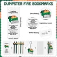 thumbnail image 3 of Set de regalos de agradecimiento para empleados del personal de bomberos de Dumpster, 3 of 7