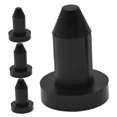 thumbnail image 4 of BESTYASH 4Pcs Boat Drain Plugs Kayak Accessories Black Rubber Scupper Plugs Replacement, 4 of 8