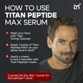 thumbnail image 2 of Sérum para la piel Man Labs Titan MAX con péptidos antienvejecimiento, 30 ml, 2 of 6