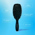 thumbnail image 2 of Hair Brush Gimme Mini Travel Desenredante para cabello mediano, 2 of 7