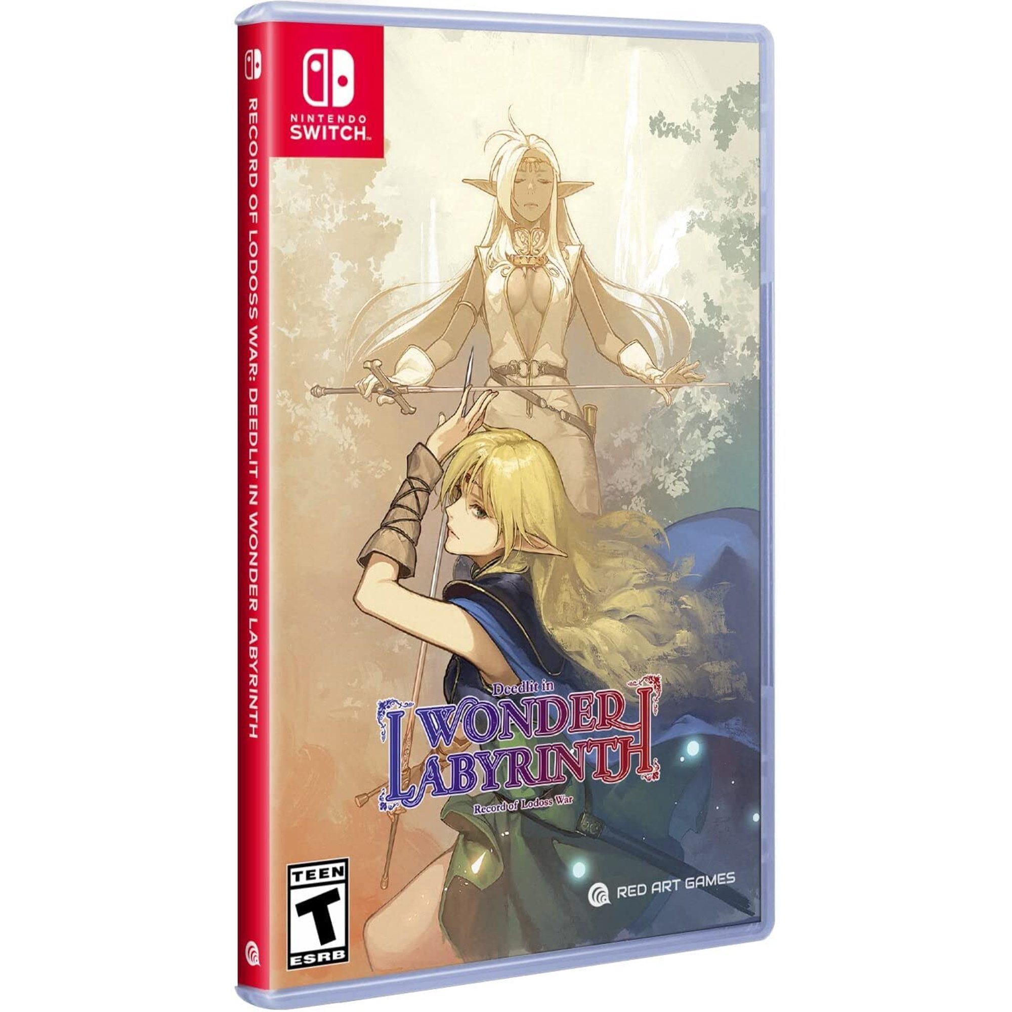 Record of Lodoss War : Deedlit in Wonder Labyrinth -Nintendo