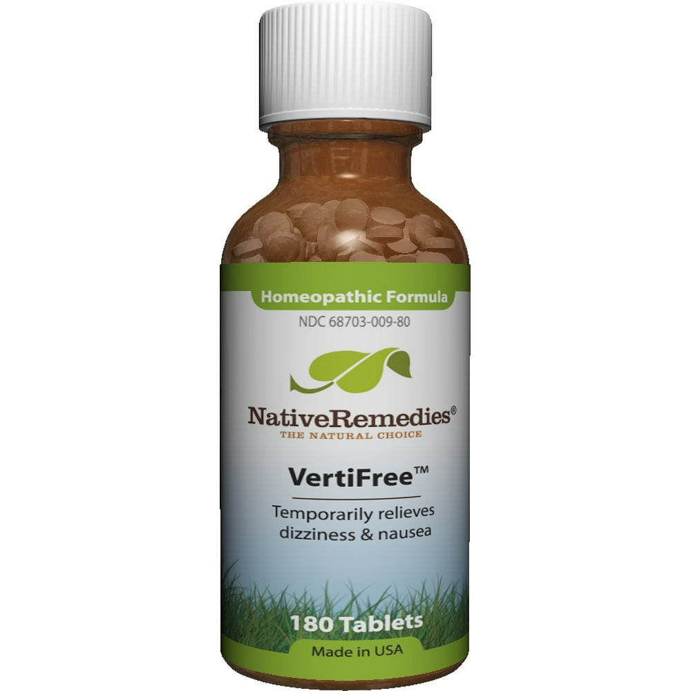 Native Remedies VertiFree 180 Tablets