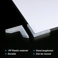 thumbnail image 4 of Unique Bargains PP Corner Protector L Shape 45x6mm for Ceramic, Glass, Metal Sheets White 36 Pack, 4 of 5