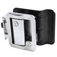 thumbnail image 2 of RV Travel Trailer Entry Door Lock Polar Chrome Paddle Deadbolt, 2 of 3