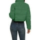 thumbnail image 5 of VISgogo, chaqueta corta para mujer, chaquetas de plumón de Color sólido a la moda, abrigo acolchado recortado, abrigo cálido de invierno VISgogo moda, 5 of 6