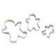thumbnail image 4 of Cortador de galletas Jadeshay 15 piezas Acero inoxidable Plata estilo A, 4 of 8