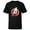 Black, variant on Avengers Silver and Red Logo - Short Sleeve T-Shirt for Kids - Customized-Royal