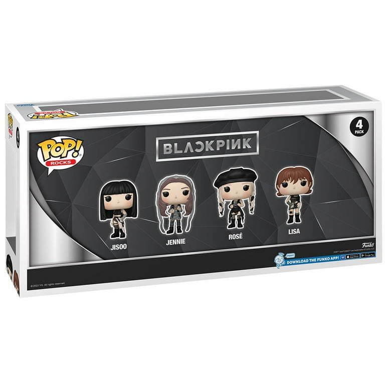 Funko BLACKPINK POP! Rocks Jisoo, Jennie, Rose & Lisa Vinyl Funko BLACKPINK POP! Rocks Jisoo, Jennie, Rose & Lisa Vinyl