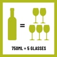 thumbnail image 6 of Ecco Domani Pinot Grigio White Wine, 750ml Bottle, 12.5% ABV, 6 of 9