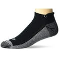 thumbnail image 1 of FootJoy Men's ProDry Roll Tab 2-Pack Socks Black Size 7-12, 1 of 2